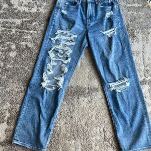 From American eagle size 4 regular lightly worn